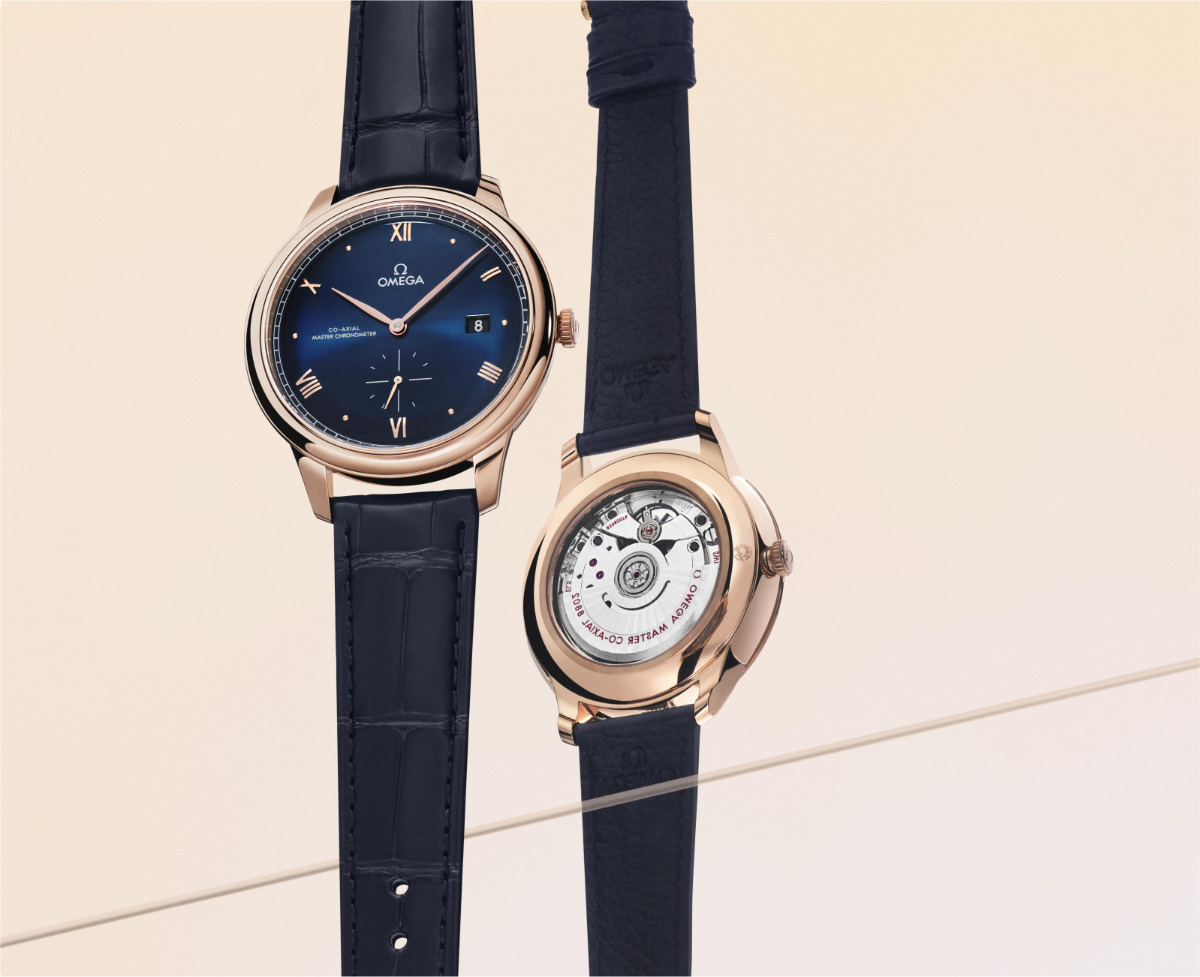 OMEGA Presents Its New De Ville Prestige Watch Collection