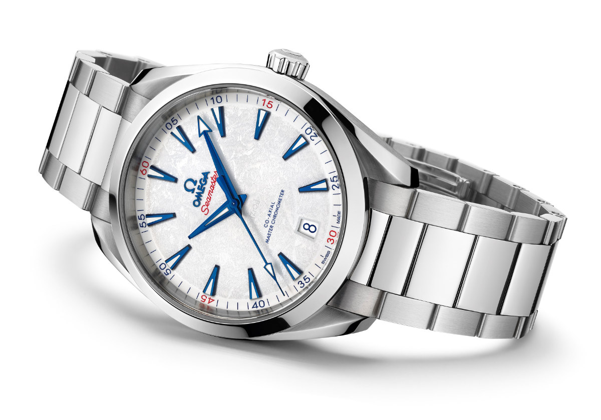 OMEGA: The Ice-Inspired Watch For Beijing 2022