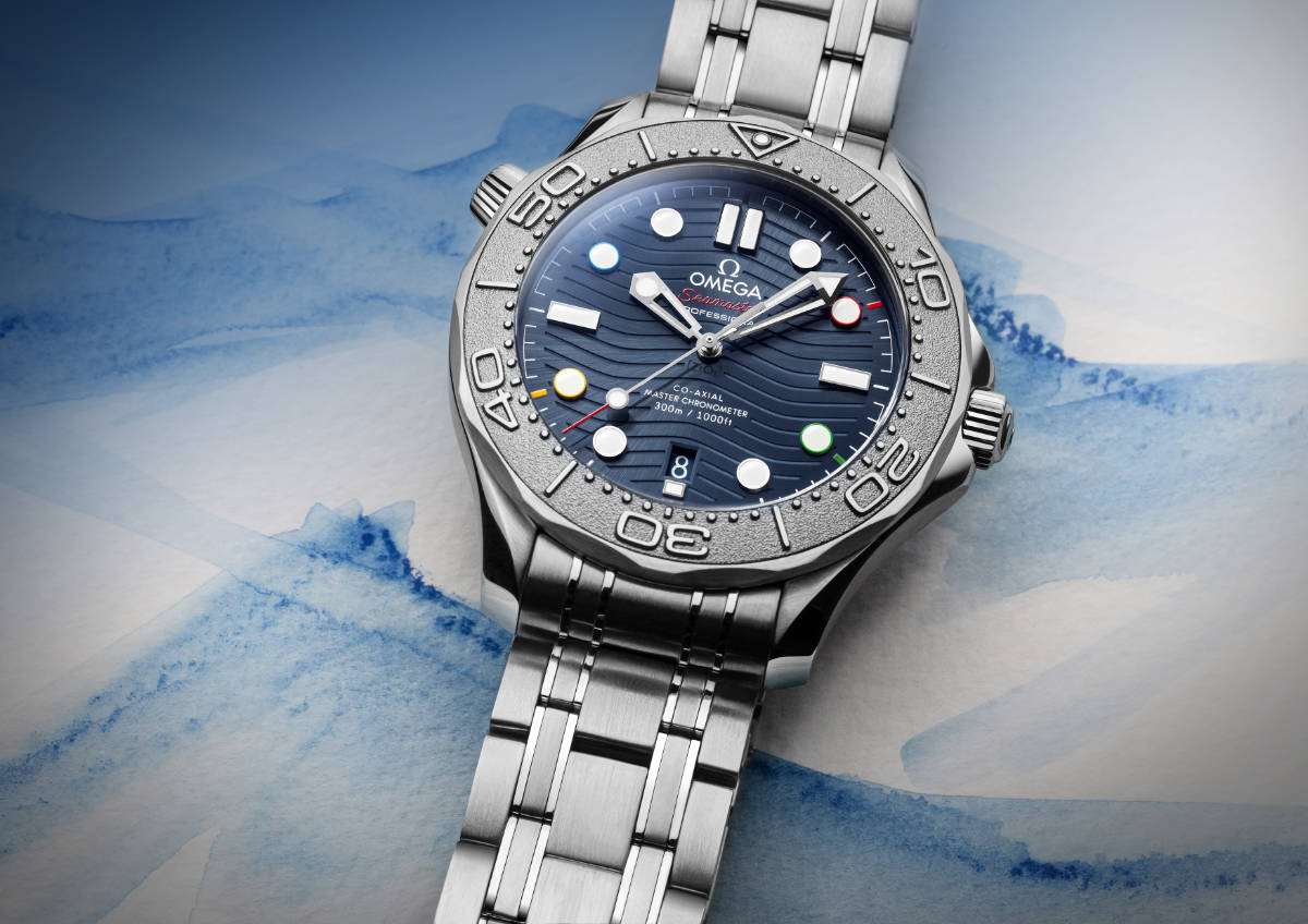 OMEGA Featuring Seamaster Diver 300M “Beijing 2022” Special Edition Watch