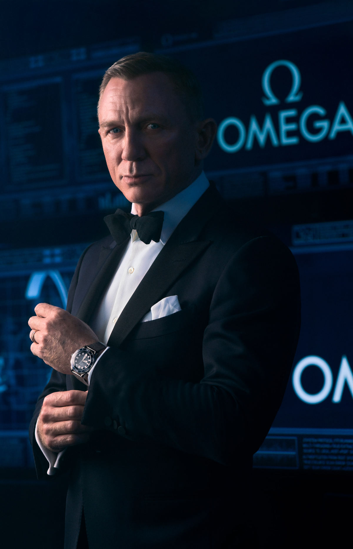 60 Years Of James Bond: OMEGA Welcomes Daniel Craig To A London Celebration