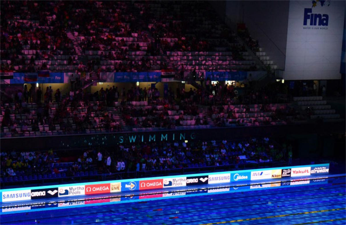 Swimming Timekeeping: OMEGA At The 19th FINA World Championships