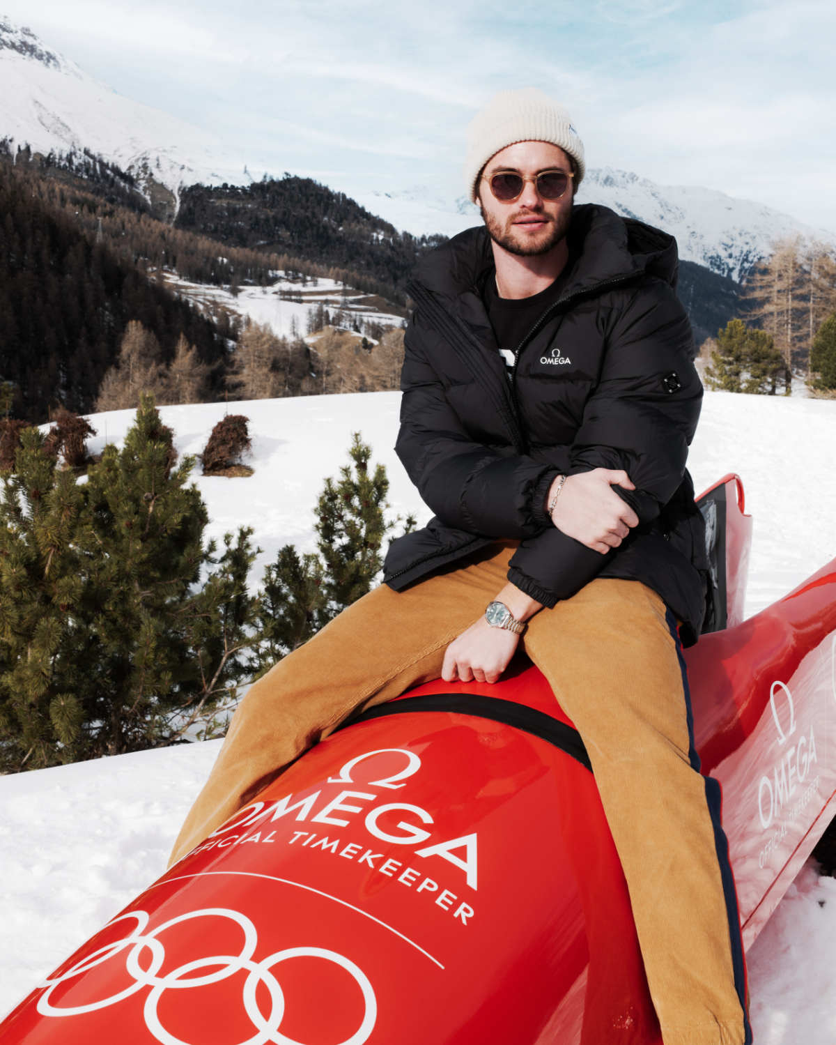 OMEGA Hosted Bob Run In St. Moritz