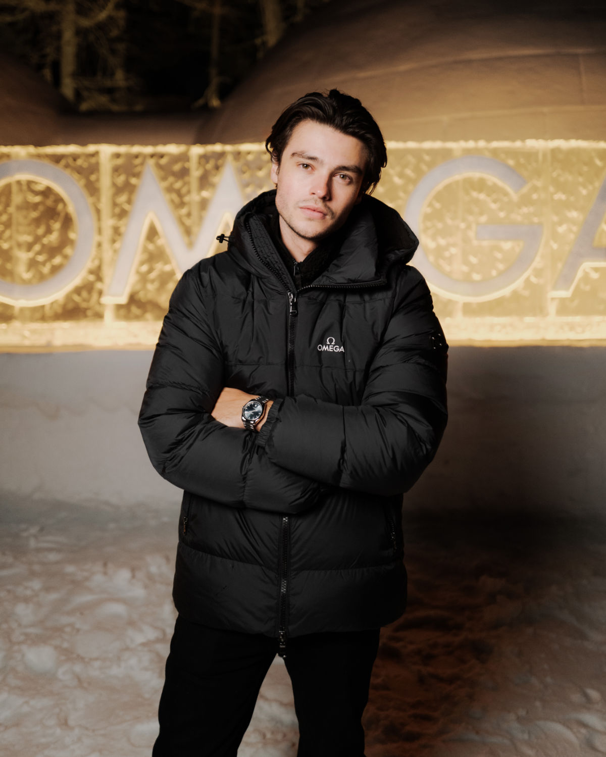 OMEGA Hosted Bob Run In St. Moritz