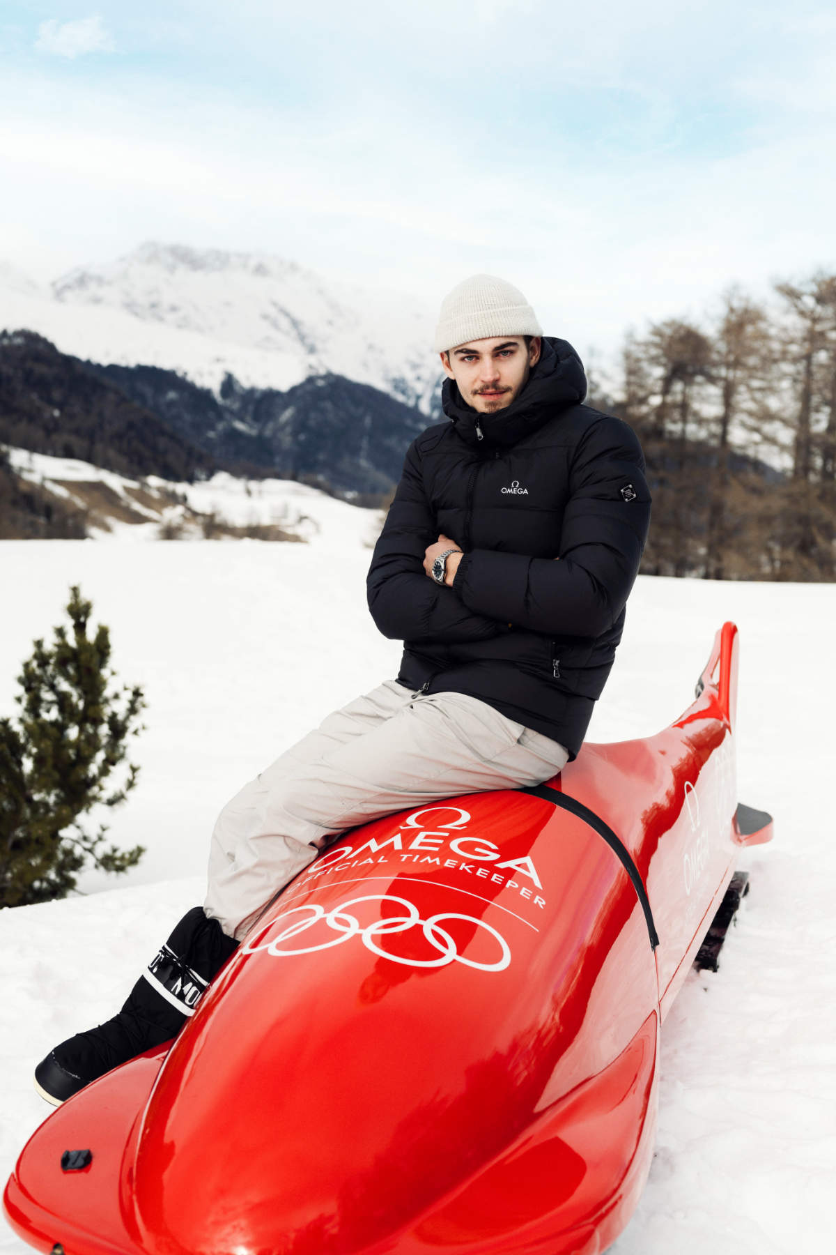 OMEGA Hosted Bob Run In St. Moritz