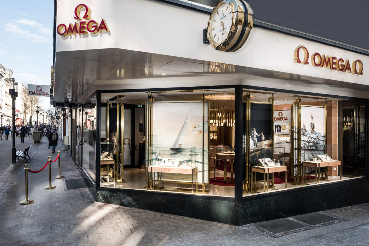 Opening Of The New OMEGA Franchisee Boutique In Luxembourg City