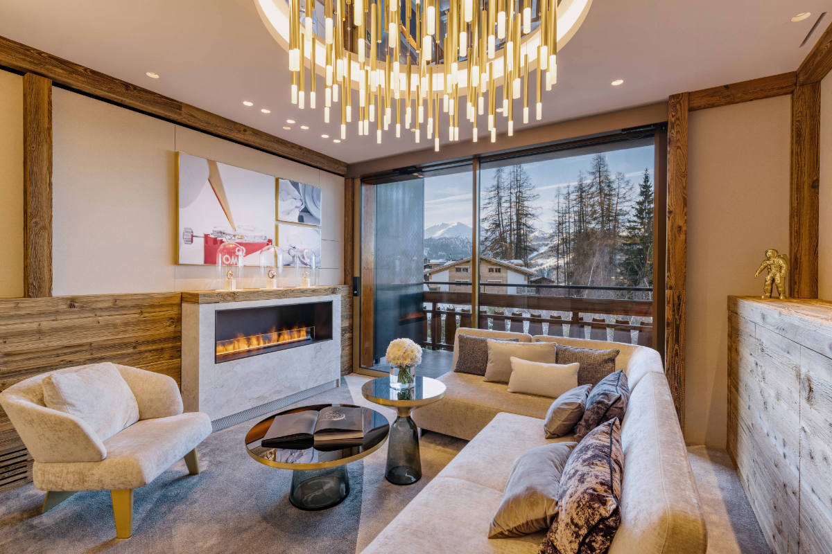 OMEGA Opens Alpine Boutique In Verbier With Exclusive VIP Gala