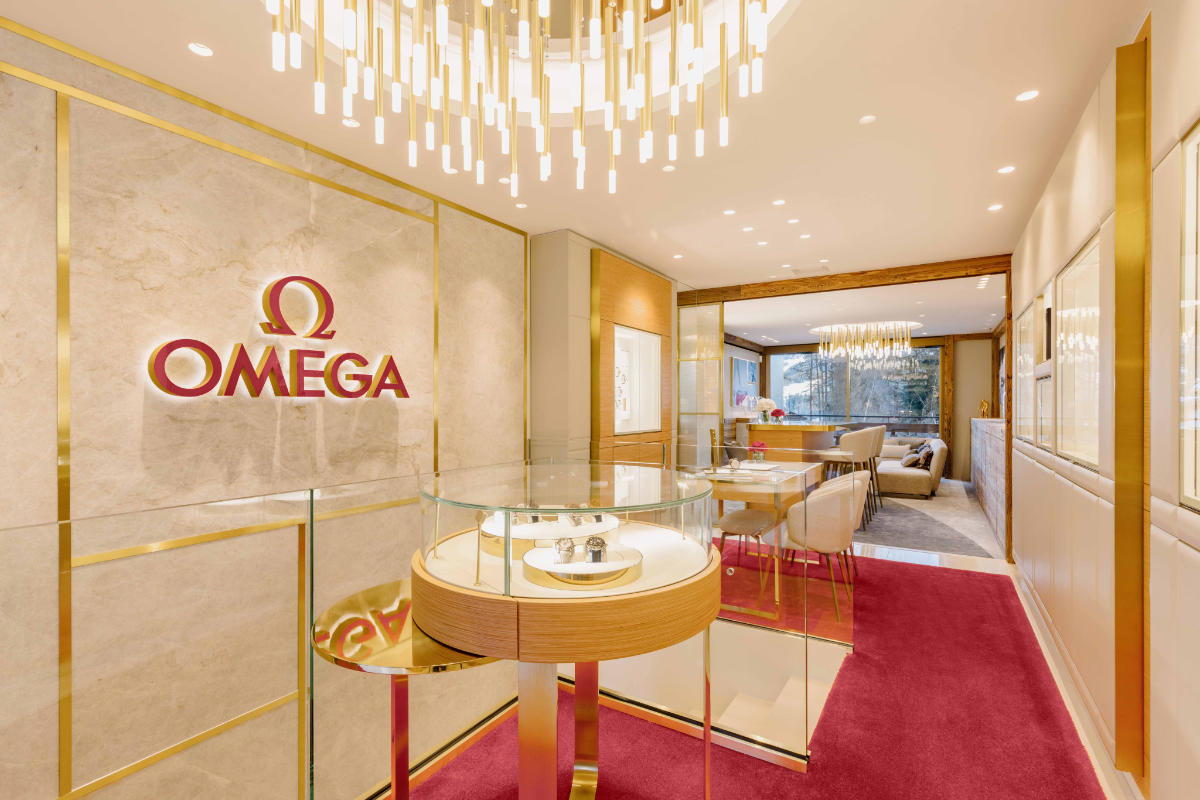 OMEGA Opens Alpine Boutique In Verbier With Exclusive VIP Gala