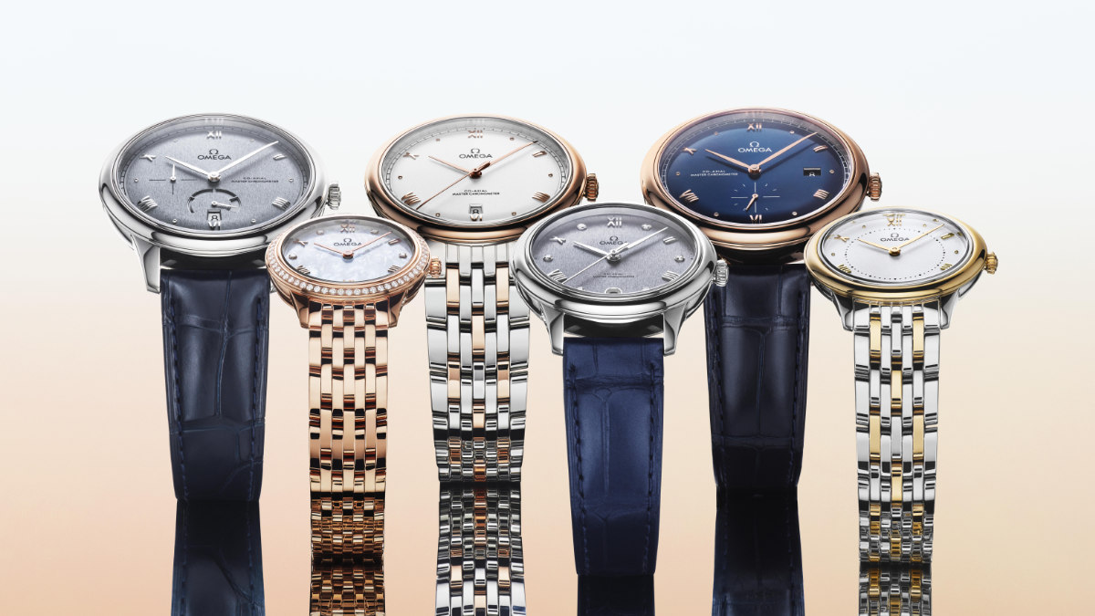 OMEGA Presents Its New De Ville Prestige Watch Collection