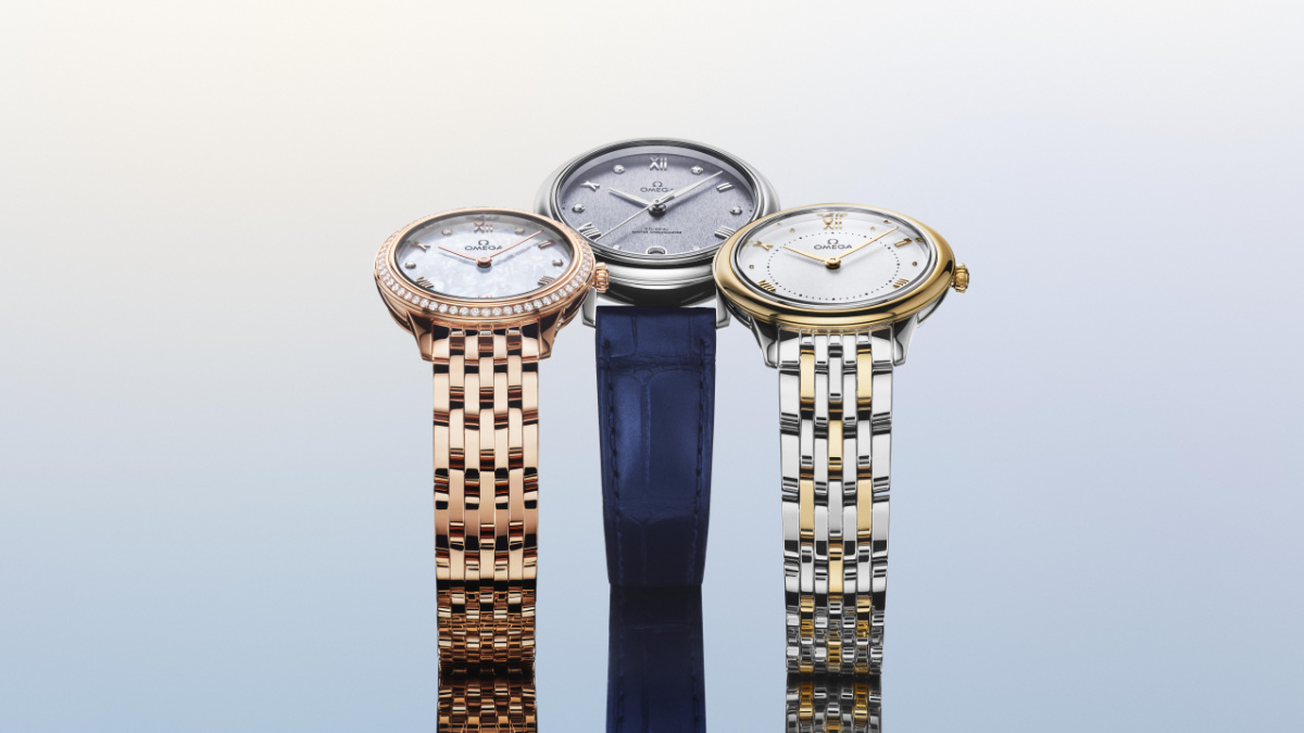 OMEGA Presents Its New De Ville Prestige Watch Collection
