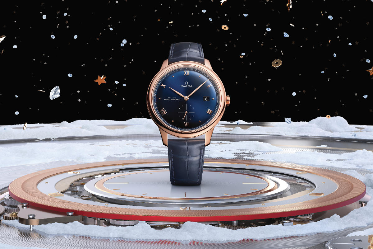 OMEGA Revealed Its New Enchanted Winter Campaign
