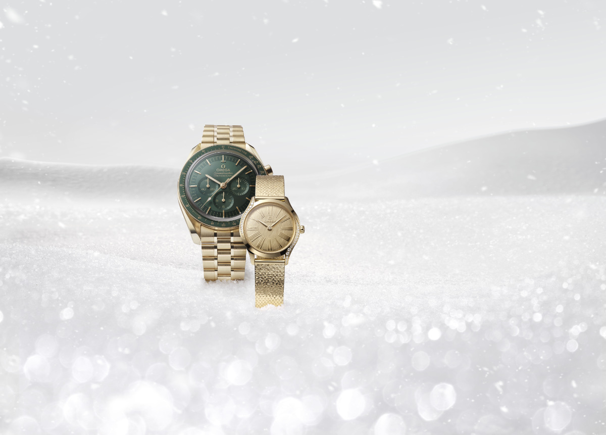 Omega: OMEGA's Festive Season 2022 - Luxferity