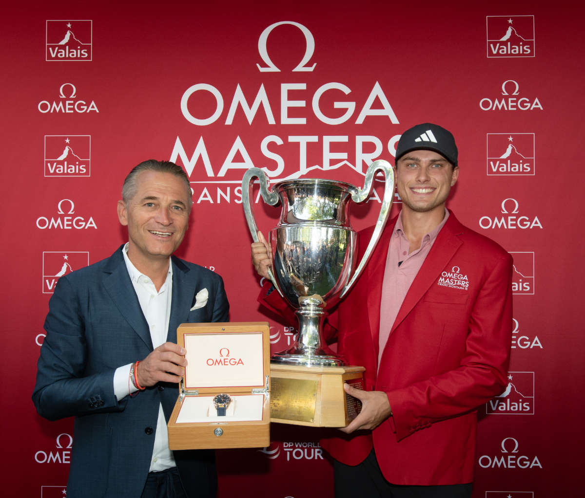Ludvig Aberg Wins The OMEGA Masters 2023