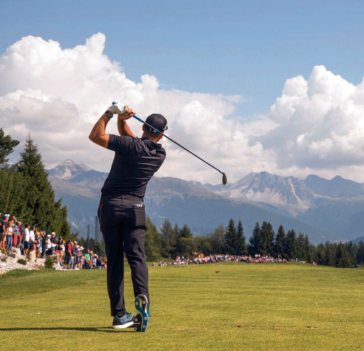 Europe’s Longest-running Golf Tournament Returns In 2021: Omega Masters Crans Montana