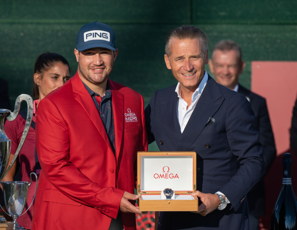 Thriston Lawrence Wins The OMEGA Masters 2022