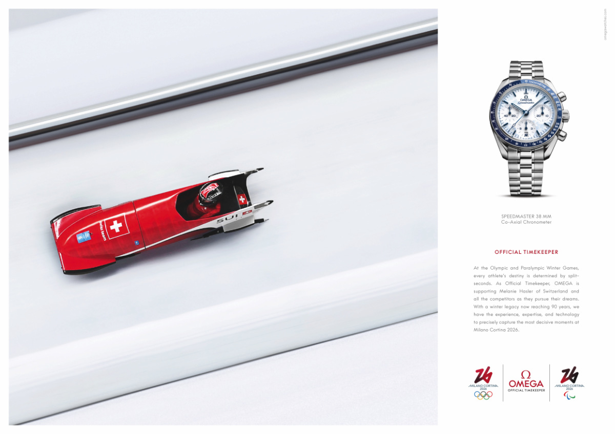 OMEGA Milano Cortina 2026: Precision Luxury & Olympic Spirit