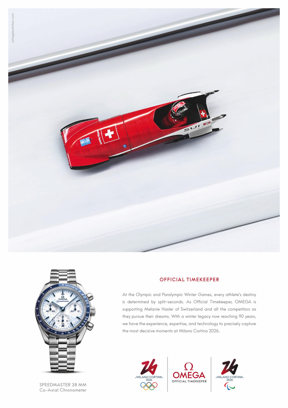 OMEGA Milano Cortina 2026: Precision Luxury & Olympic Spirit