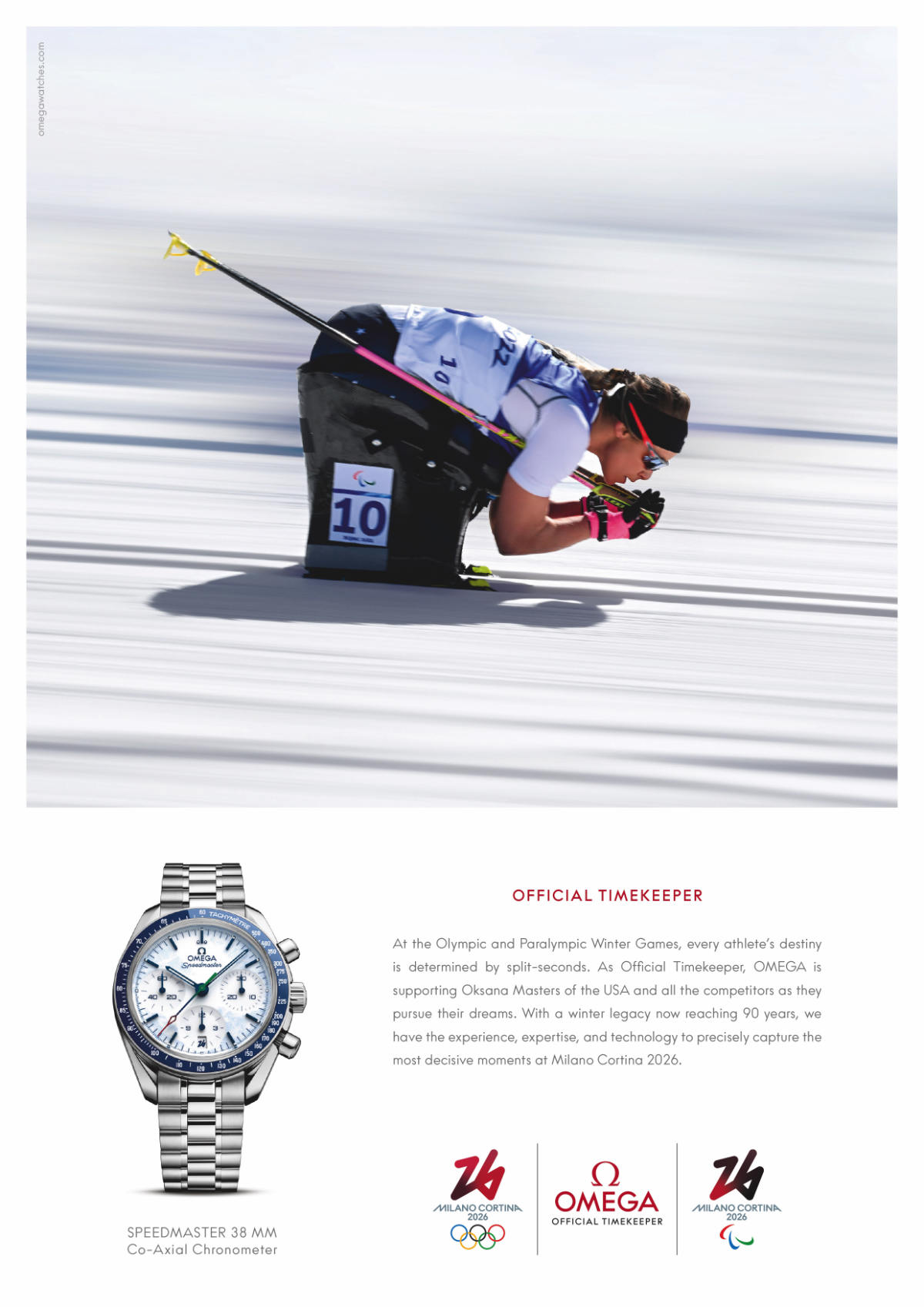 OMEGA Milano Cortina 2026: Precision Luxury & Olympic Spirit