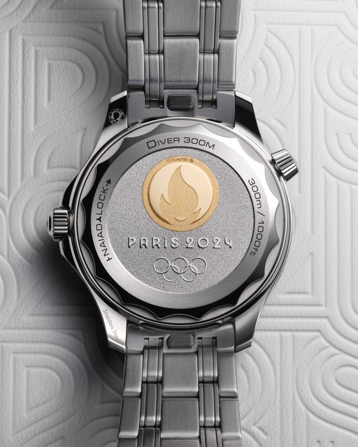 New OMEGA Watch Marks One Year To The Olympic Games Paris 2024