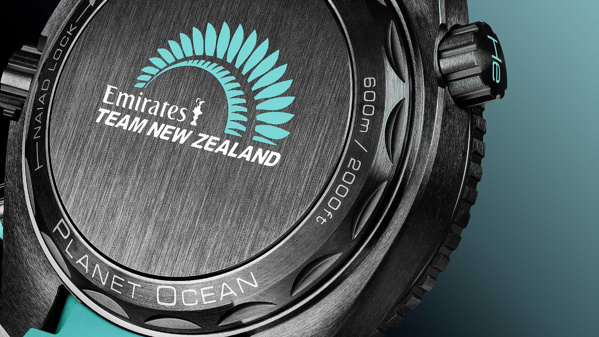 OMEGA’s Latest Seamaster Salutes Emirates Team New Zealand