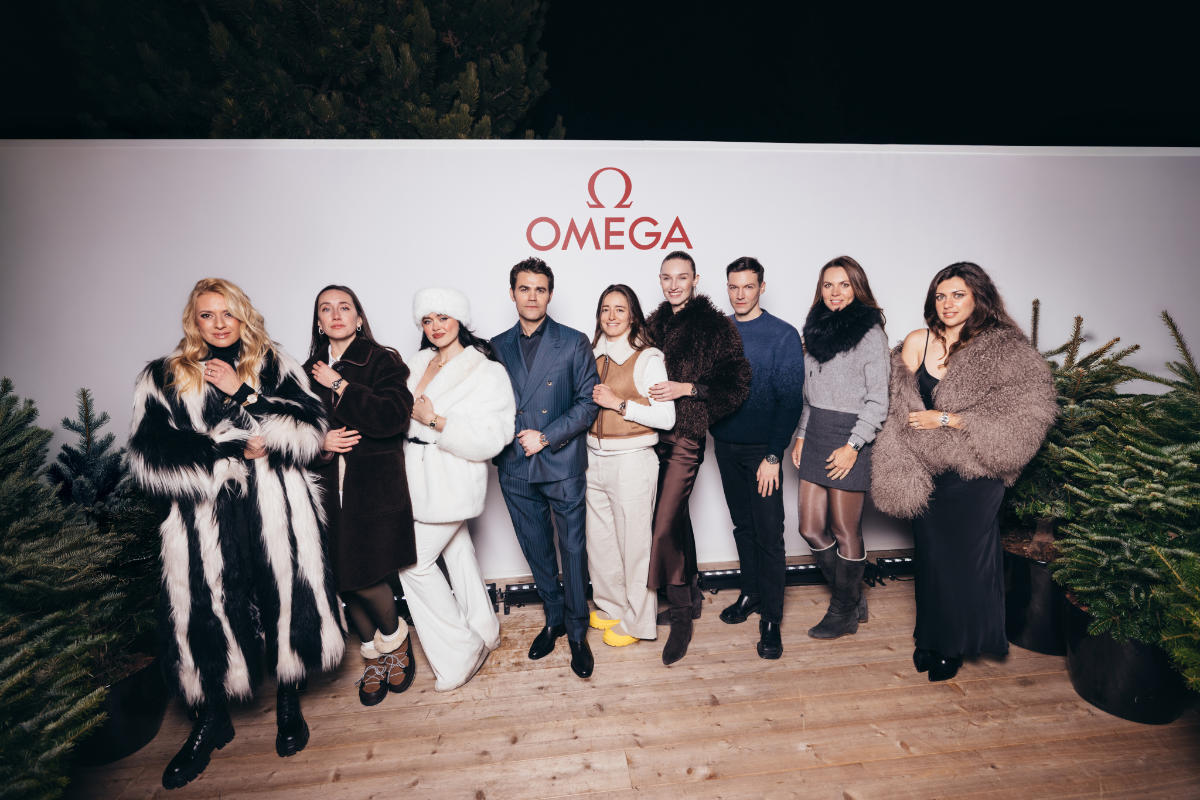 OMEGA Opens Alpine Boutique In Verbier With Exclusive VIP Gala