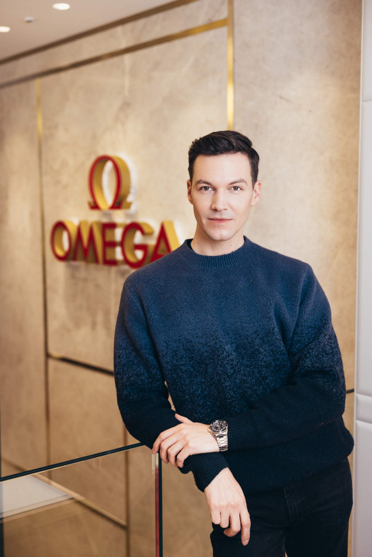 OMEGA Opens Alpine Boutique In Verbier With Exclusive VIP Gala