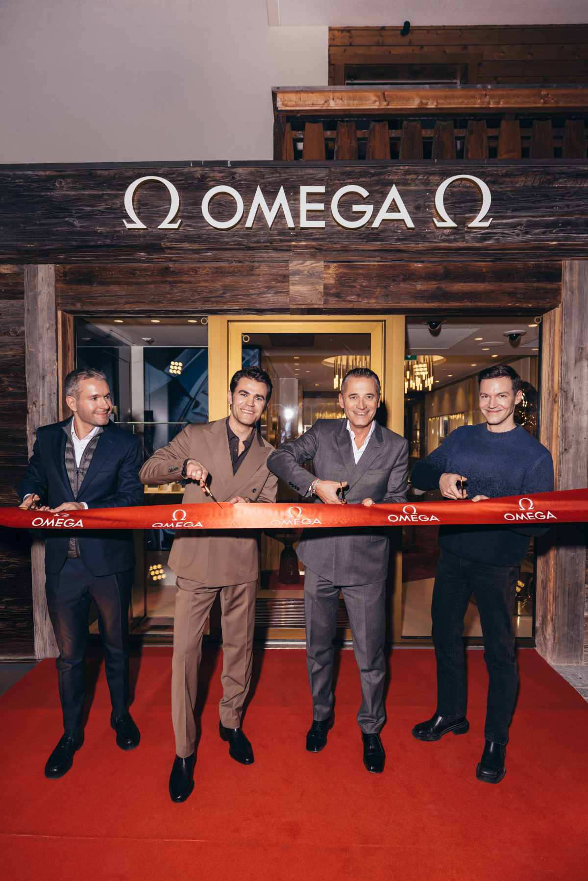 OMEGA Opens Alpine Boutique In Verbier With Exclusive VIP Gala