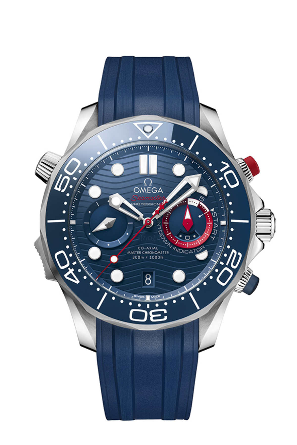 OMEGA's Chronograph for America's Cup