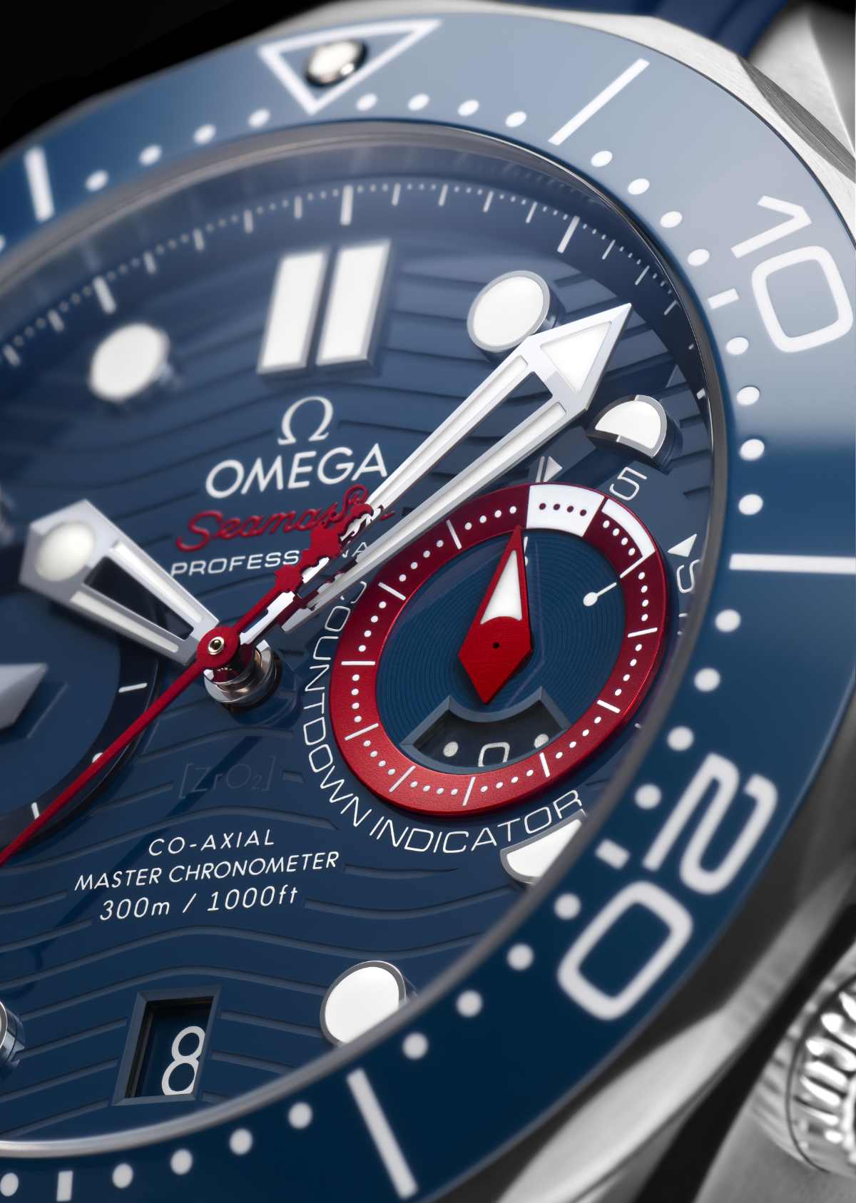 OMEGA's Chronograph for America's Cup