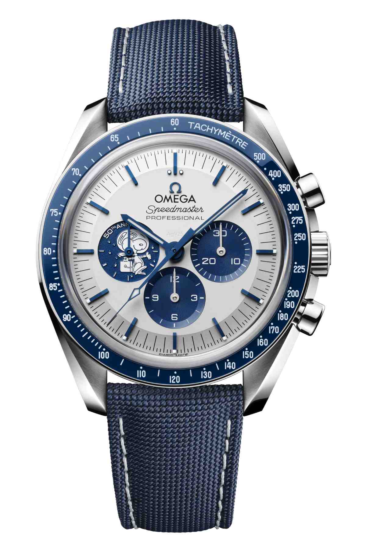 OMEGA launches the Speedmaster “Silver Snoopy Award” 50th Anniversary