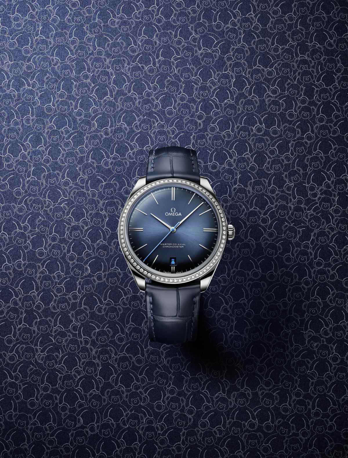 OMEGA: Two watches for one great cause