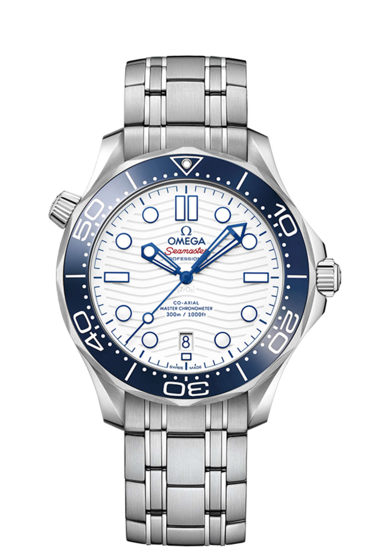 100 Days To Tokyo! - OMEGA Counts Down To The Olympic Games With The Seamaster Diver 300M Tokyo 2020