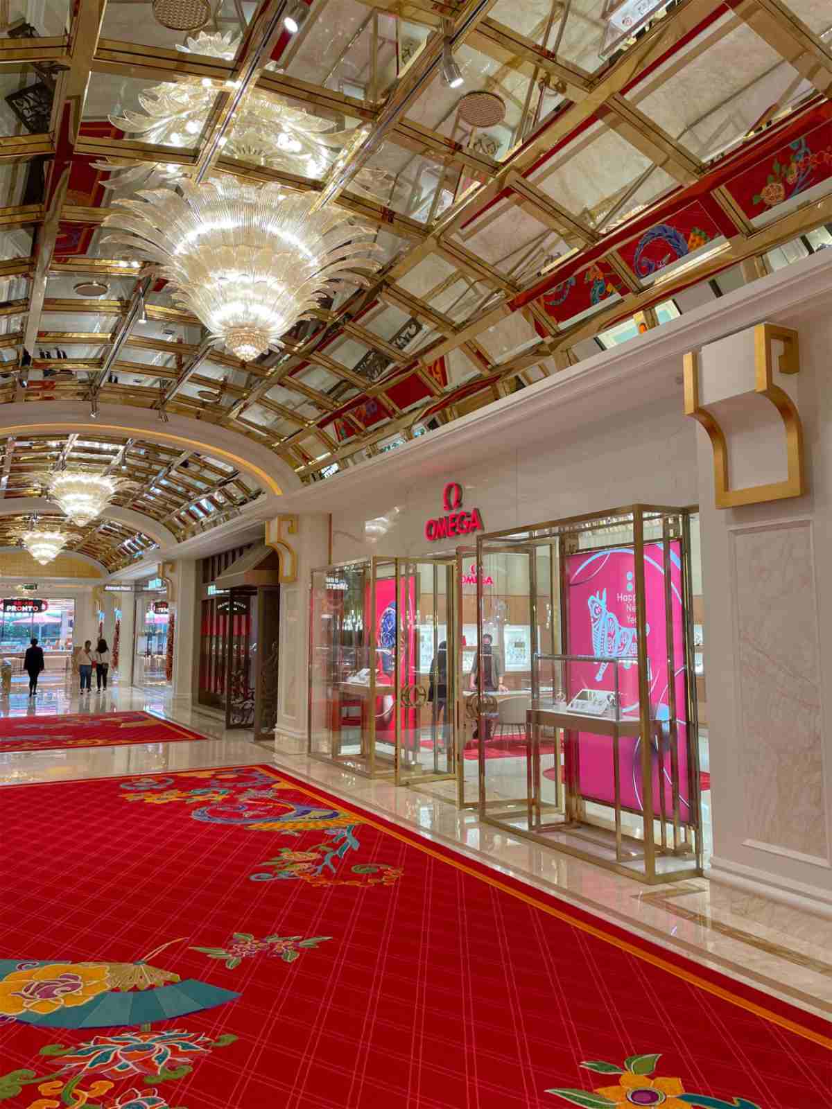 OMEGA Opened A New Boutique At Wynn Palace Macao