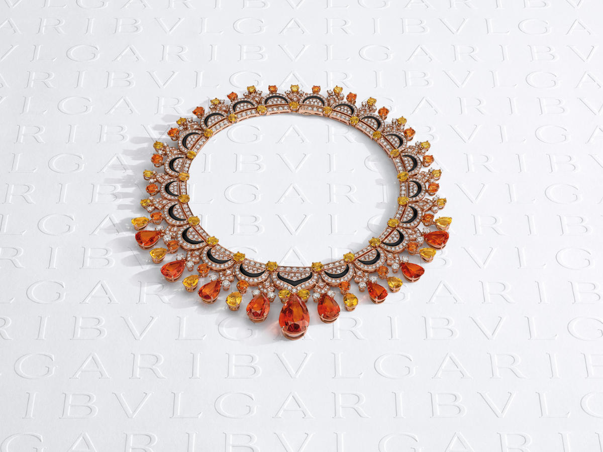 Bulgari Launches its New Mediterranea High-Jewelry Collection