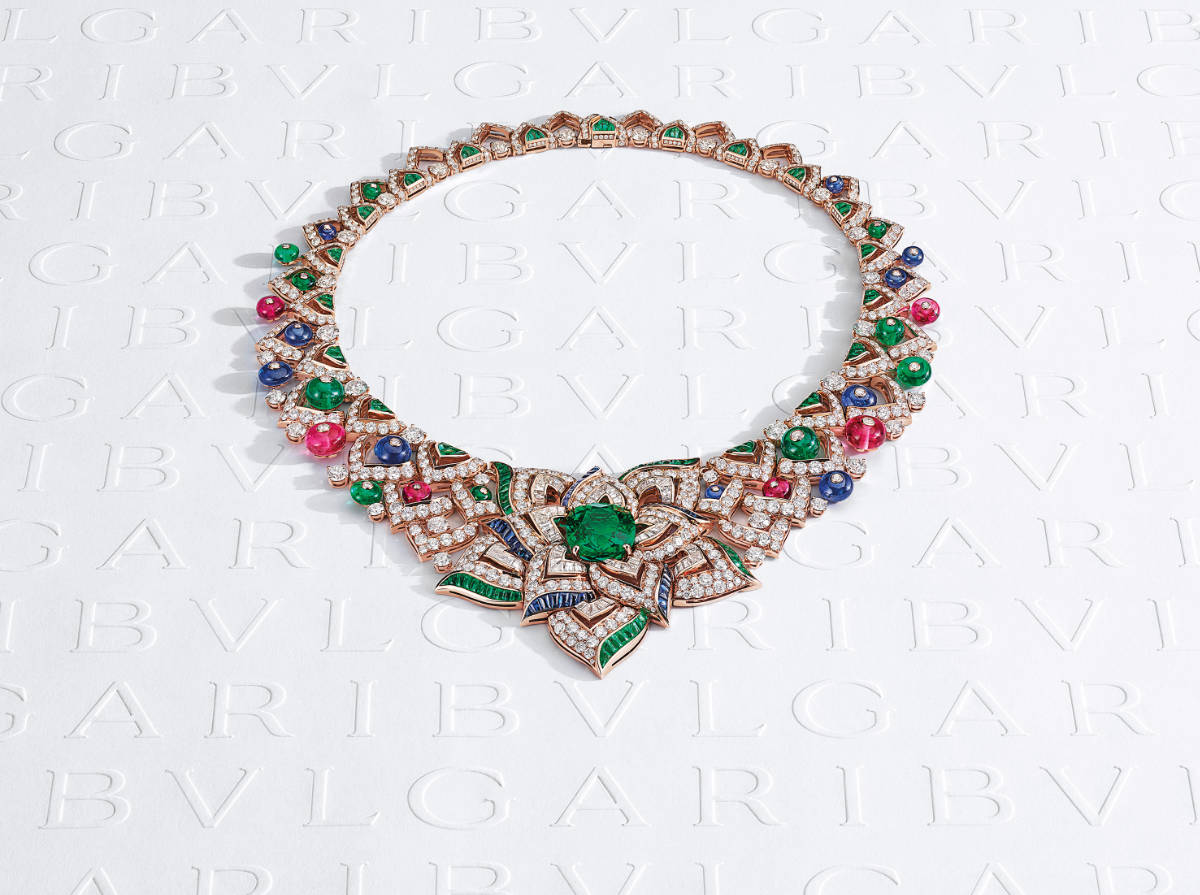 Bulgari showcases new Mediterranea high jewellery in Venice