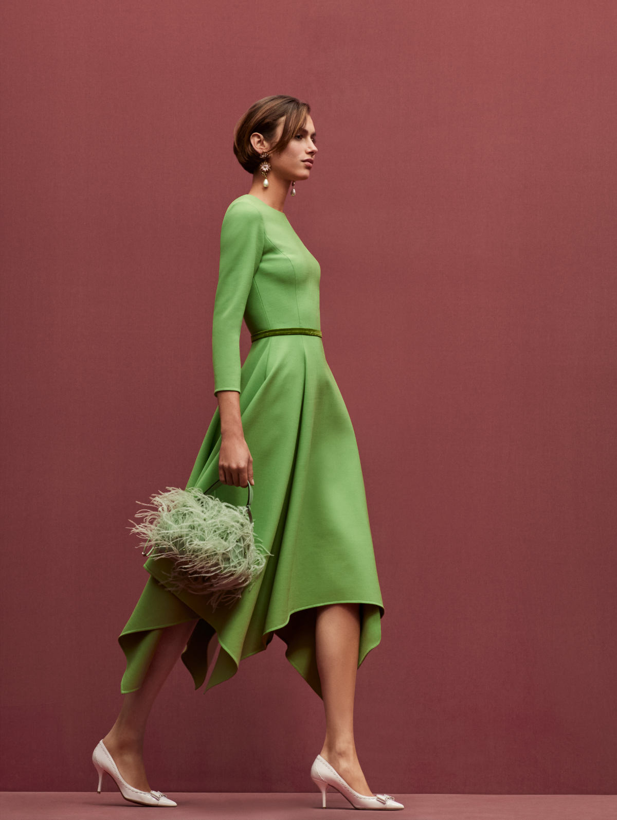 Oscar De La Renta Presents Its New Fall 2024 Collection