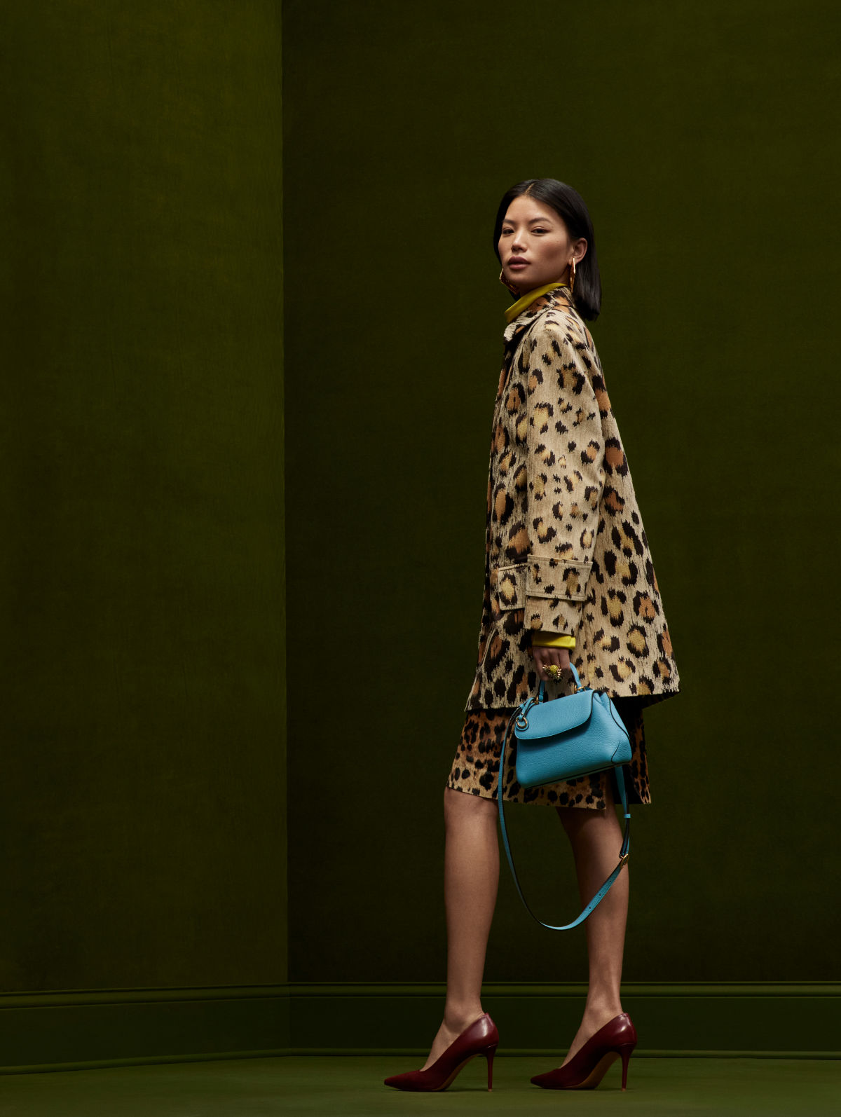 Oscar De La Renta Presents Its New Fall 2024 Collection