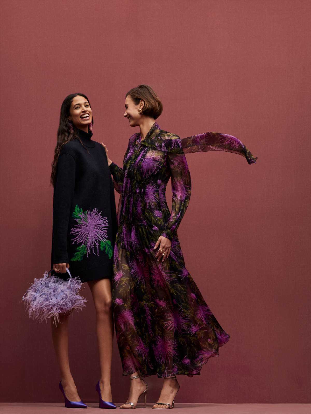 Oscar De La Renta Presents Its New Fall 2024 Collection