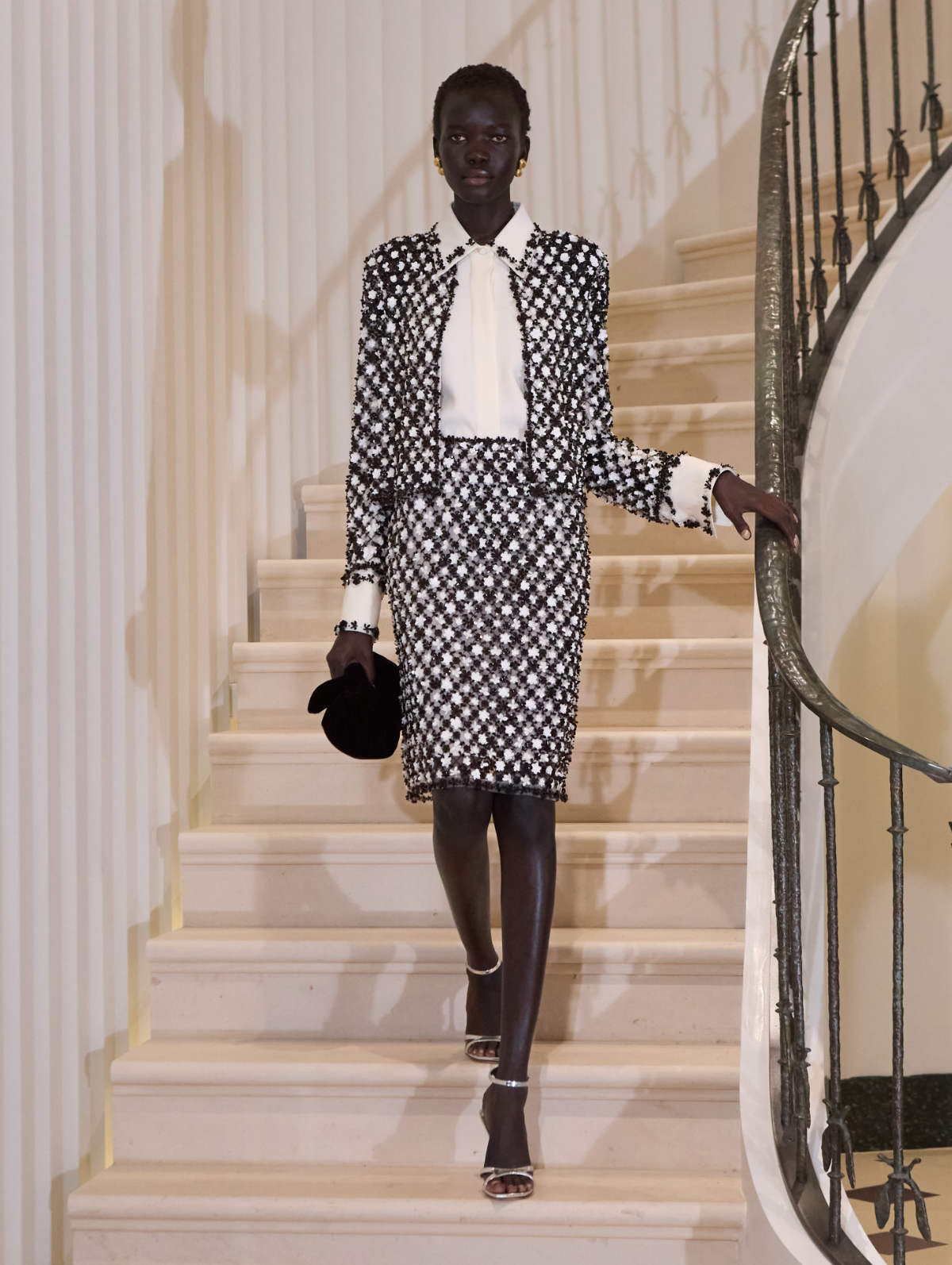 Oscar De La Renta Fall 2025 Collection: A Poetic Ode To The Tree Peony