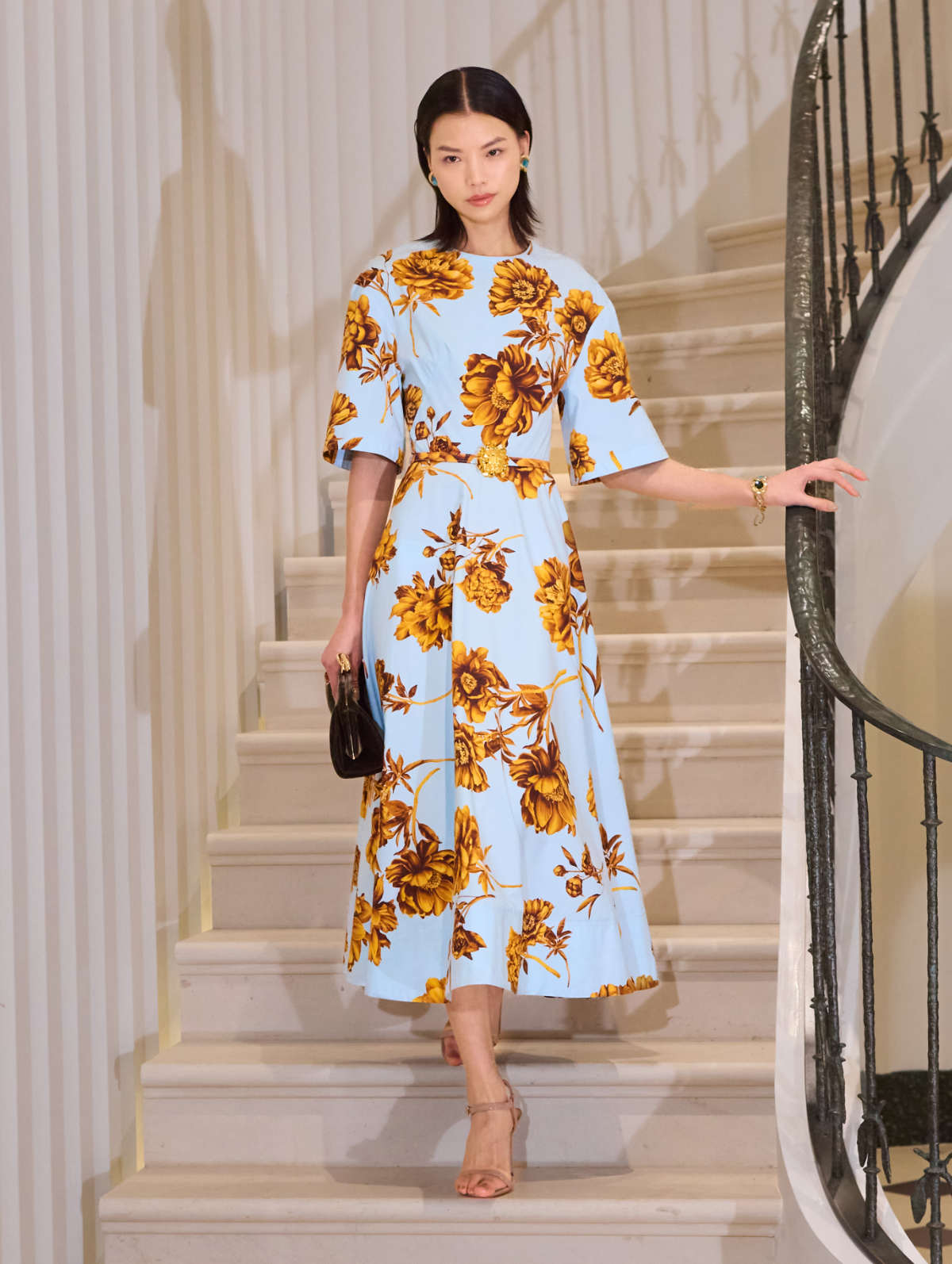 Oscar De La Renta Fall 2025 Collection: A Poetic Ode To The Tree Peony
