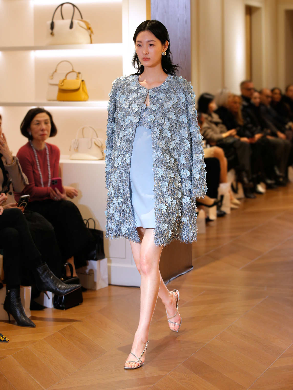 Oscar De La Renta Fall 2025 Collection: A Poetic Ode To The Tree Peony