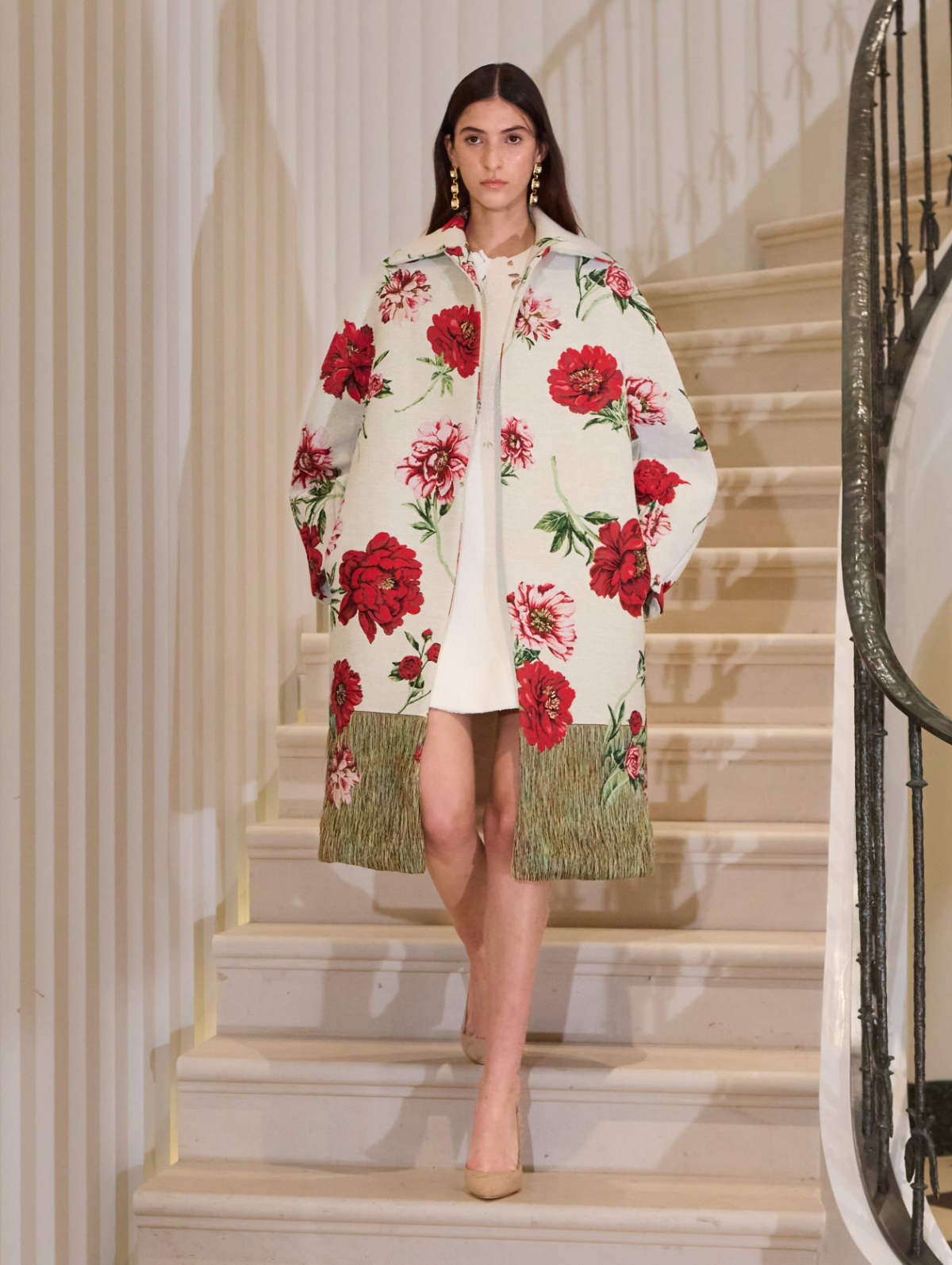 Oscar De La Renta Fall 2025 Collection: A Poetic Ode To The Tree Peony