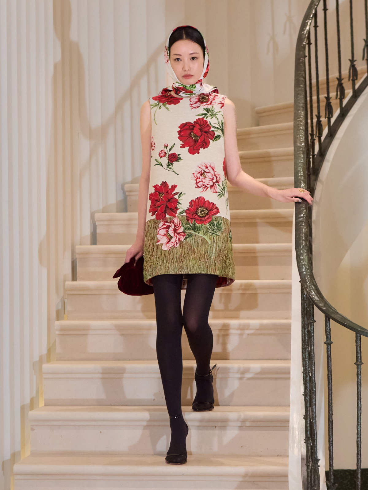 Oscar De La Renta Fall 2025 Collection: A Poetic Ode To The Tree Peony