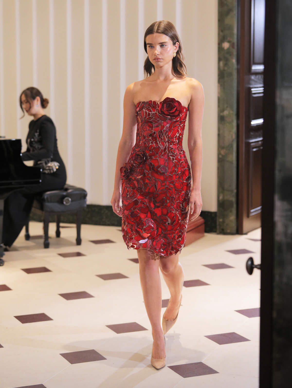 Oscar De La Renta Fall 2025 Collection: A Poetic Ode To The Tree Peony