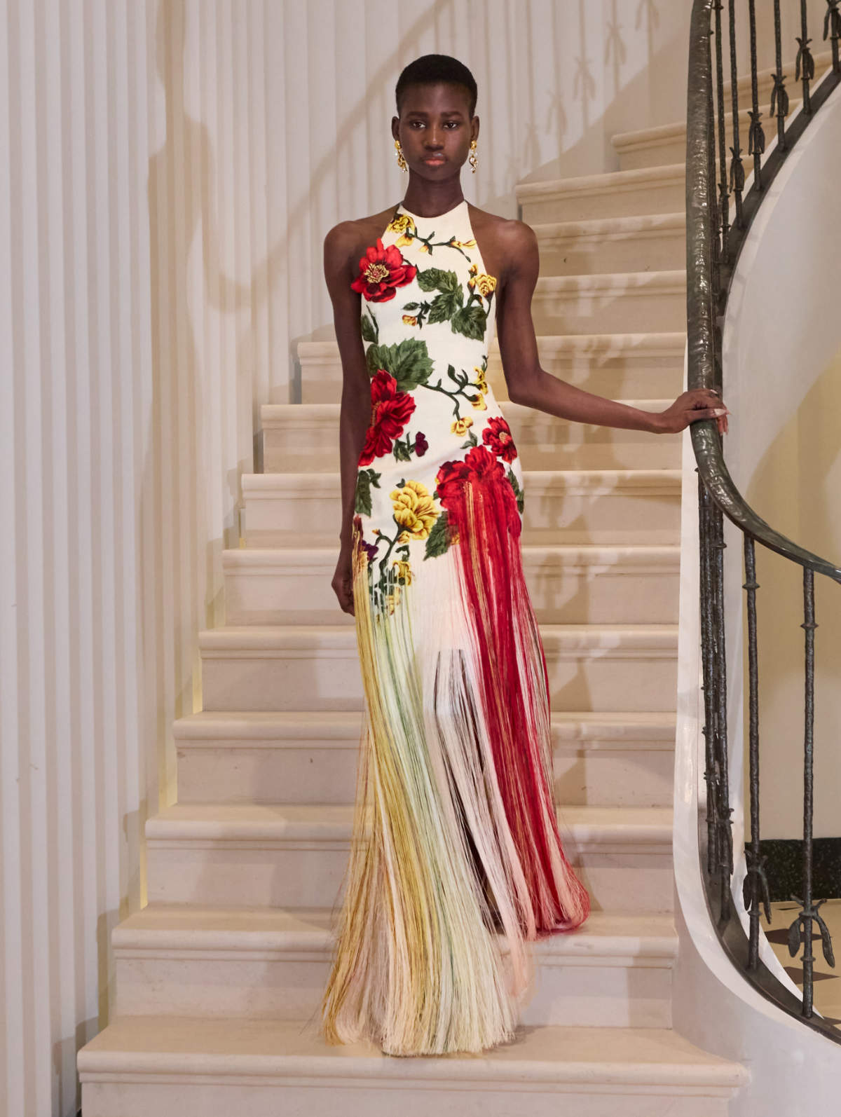 Oscar De La Renta Fall 2025 Collection: A Poetic Ode To The Tree Peony