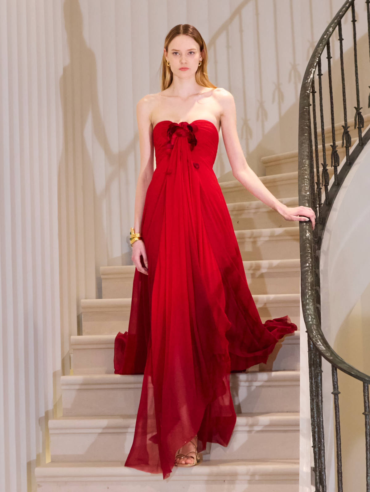 Oscar De La Renta Fall 2025 Collection: A Poetic Ode To The Tree Peony