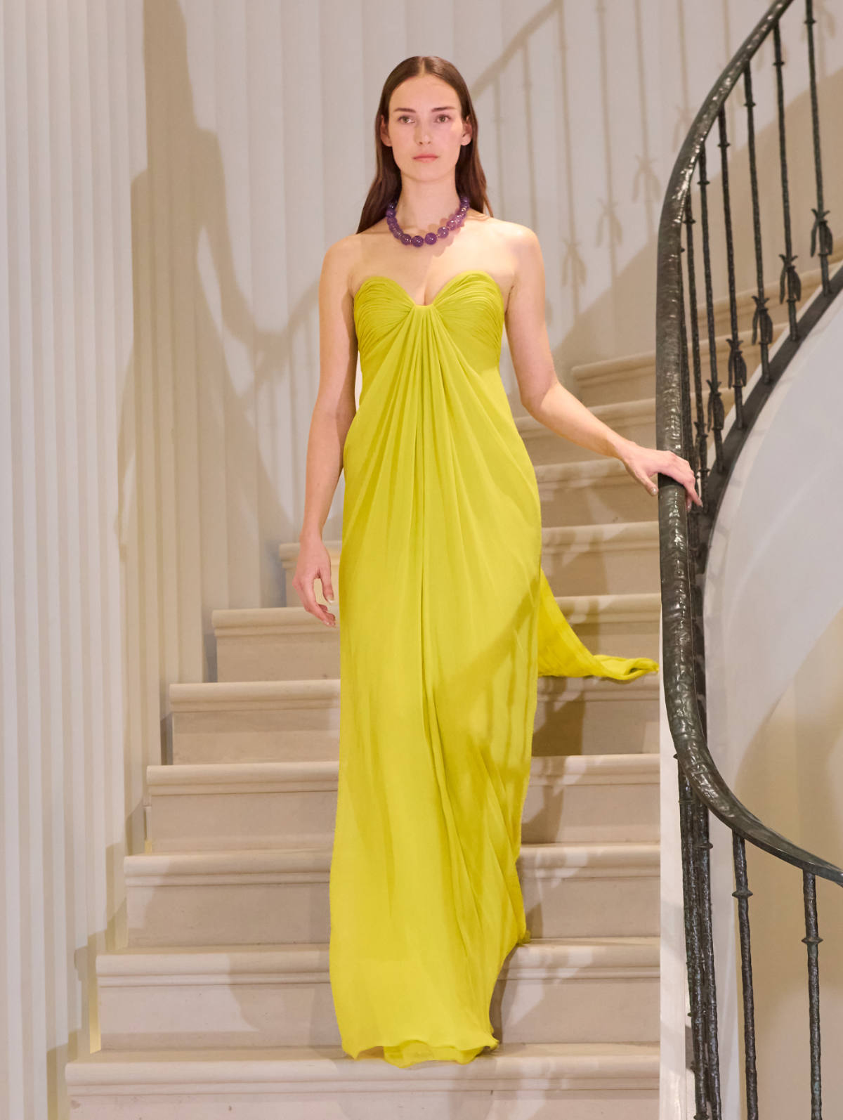 Oscar De La Renta Fall 2025 Collection: A Poetic Ode To The Tree Peony