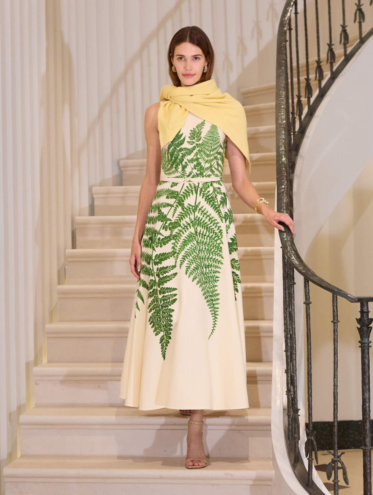 Oscar De La Renta Fall 2025 Collection: A Poetic Ode To The Tree Peony