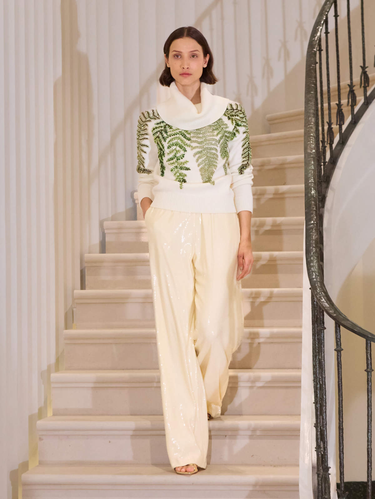 Oscar De La Renta Fall 2025 Collection: A Poetic Ode To The Tree Peony