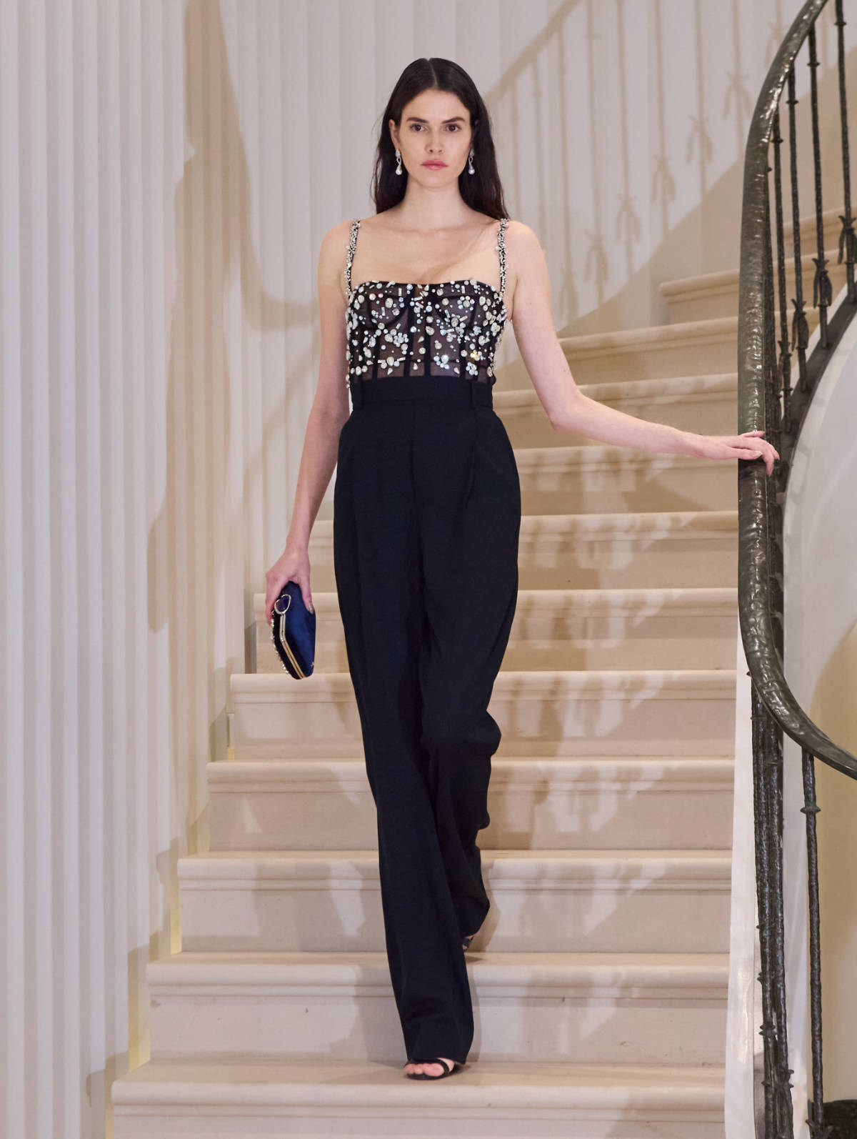 Oscar De La Renta Fall 2025 Collection: A Poetic Ode To The Tree Peony