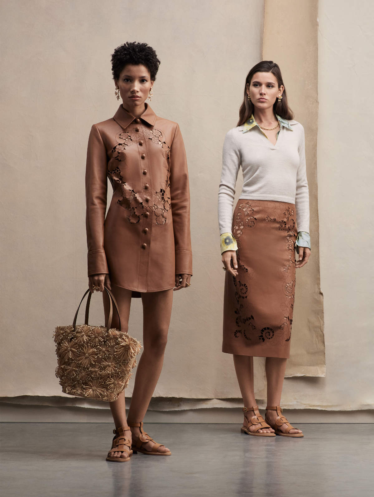 Oscar De La Renta Presents Its New Pre-Fall 2024 Collection